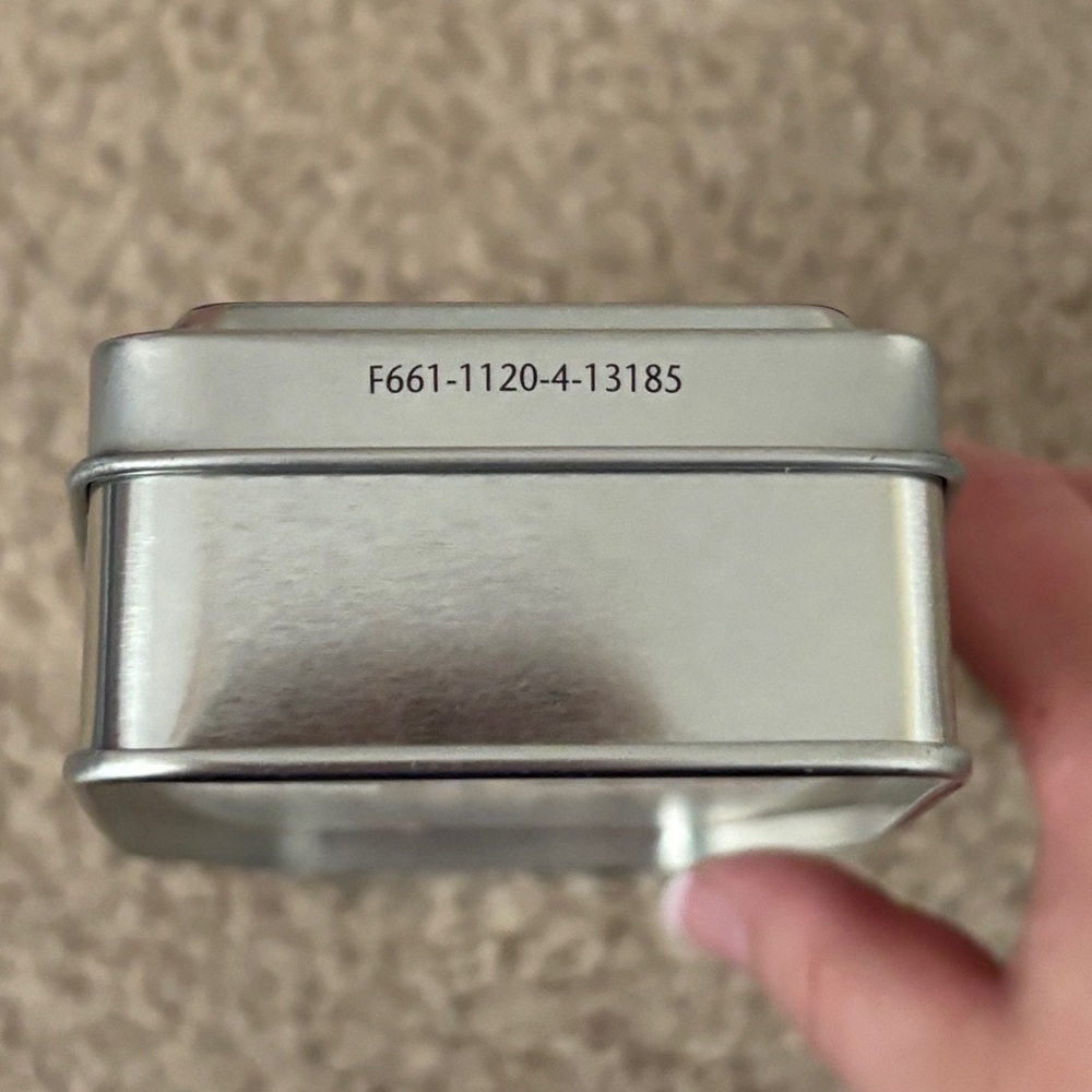 Disney Parks Goofy Coffin Gummi Worms Tin, 2013, Empty Halloween - Picture 4 of 7